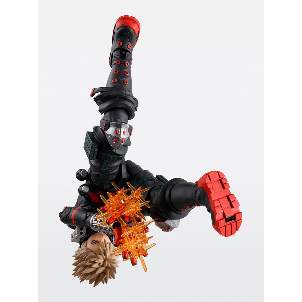 S.H.Figuarts My Hero Academia Katsuki Bakugo The Beginning Action Figure