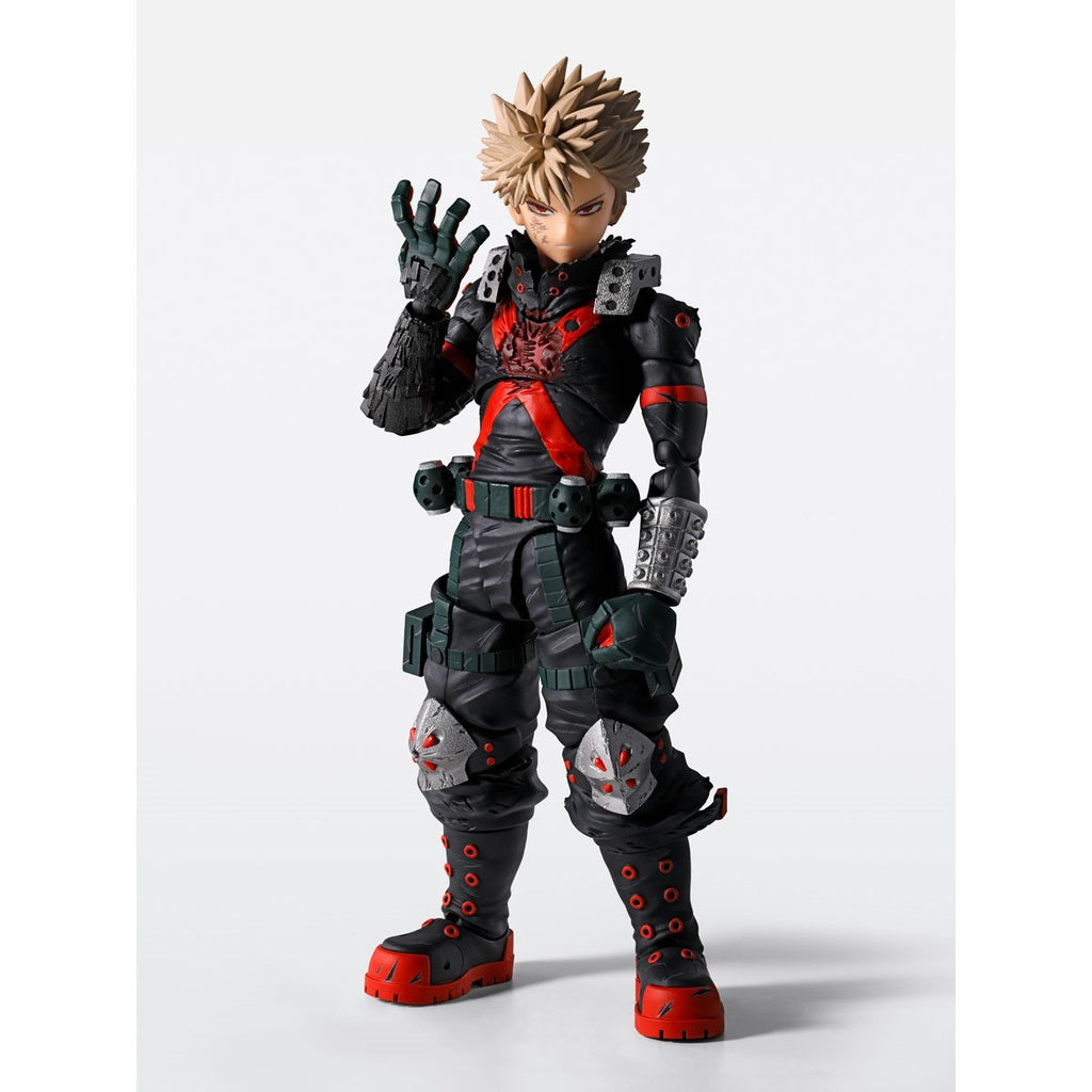 S.H.Figuarts My Hero Academia Katsuki Bakugo The Beginning Action Figure