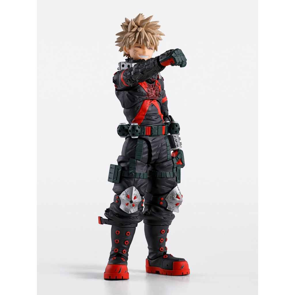 S.H.Figuarts My Hero Academia Katsuki Bakugo The Beginning Action Figure
