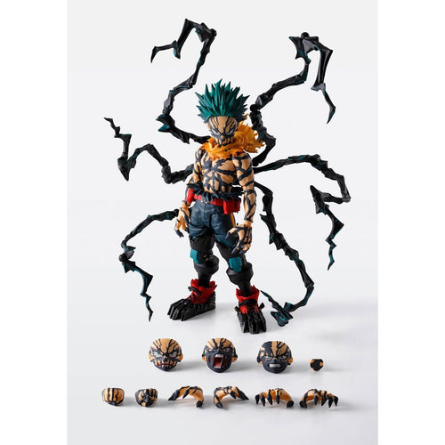 S.H.Figuarts My Hero Academia Overlay Deku Action Figure