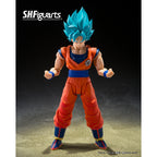 Dragon Ball Z Super Saiyan Blue Goku (Blue Power Transcending Limits) S.H.Figuarts Action Figure