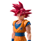Dragon Ball Z Super Saiyan God Goku (God Aura) S.H.Figuarts Action Figure