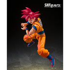 Dragon Ball Z Super Saiyan God Goku (God Aura) S.H.Figuarts Action Figure