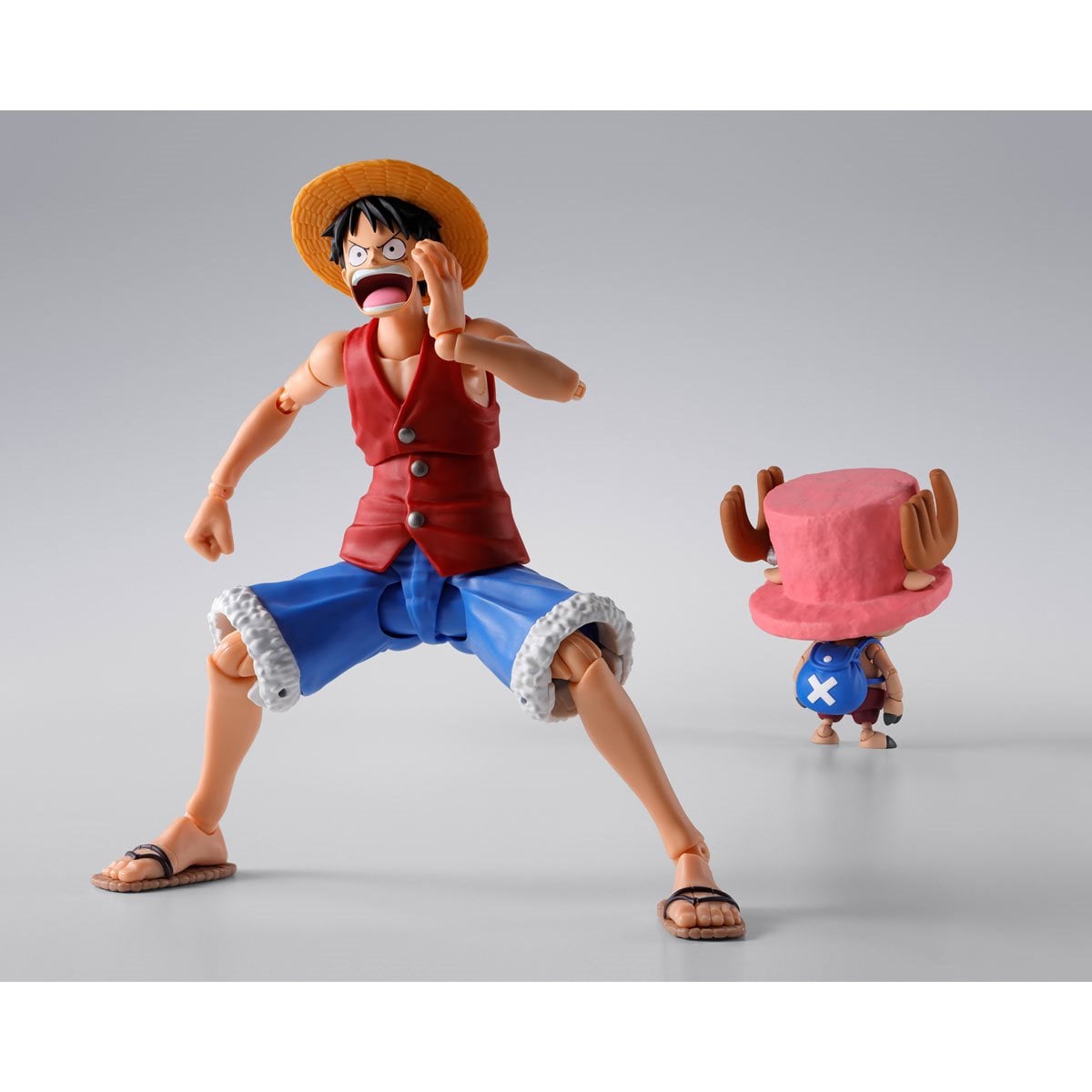 S.H.Figuarts One Piece Tony Tony Chopper Drum Island Action Figure
