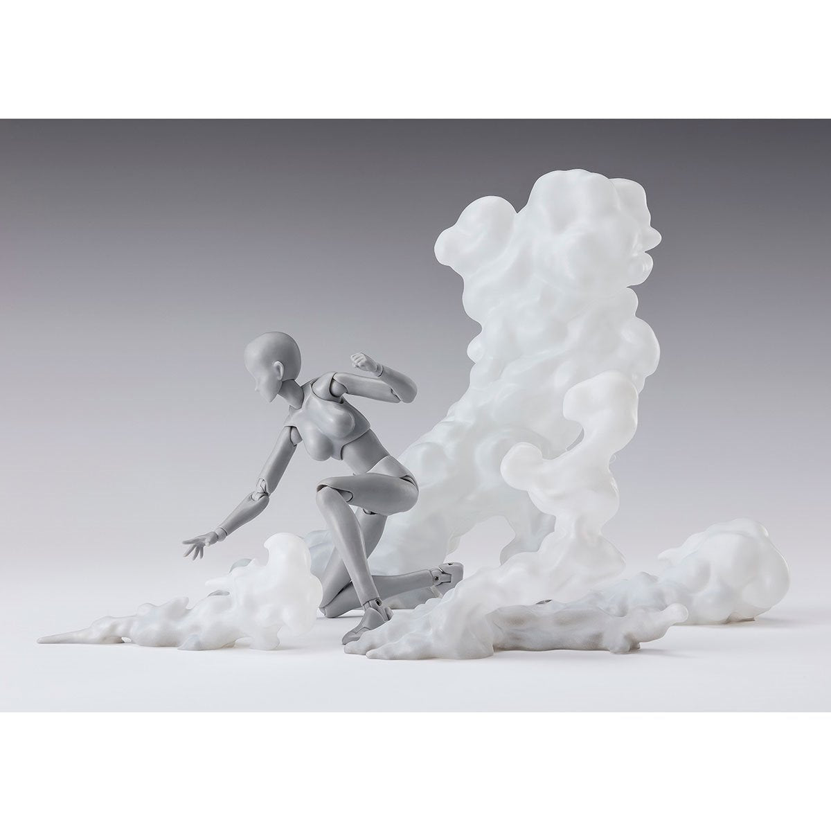 Smoke White Version Tamashii S.H.Figuarts Effect