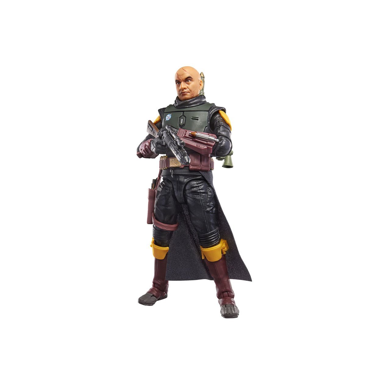 Star Wars The Black Series Boba Fett (The Book of Boba Fett) 6-Inch Action Figure