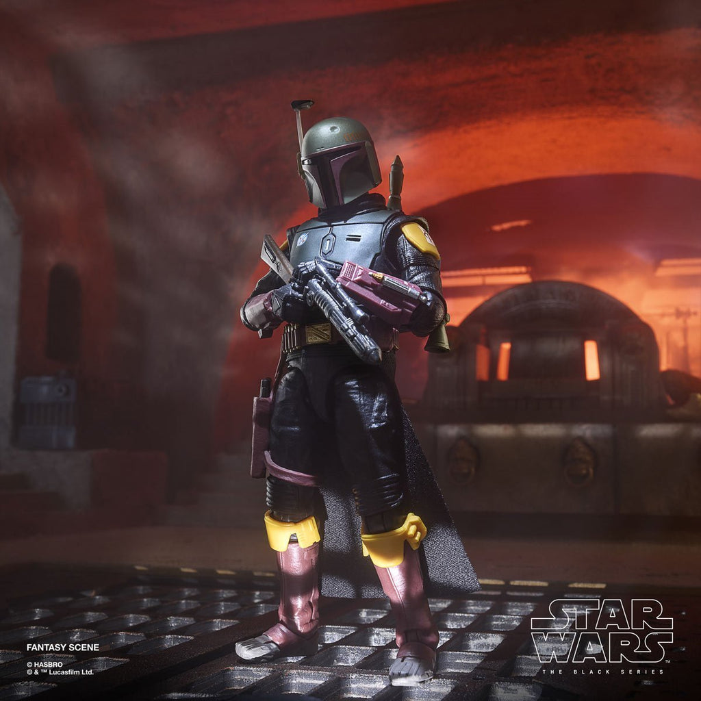 Star Wars The Black Series Boba Fett (The Book of Boba Fett) 6-Inch Action Figure
