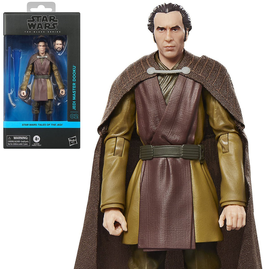 Star Wars The Black Series Jedi Master Dooku 6-Inch Action Figure (Wave 9)