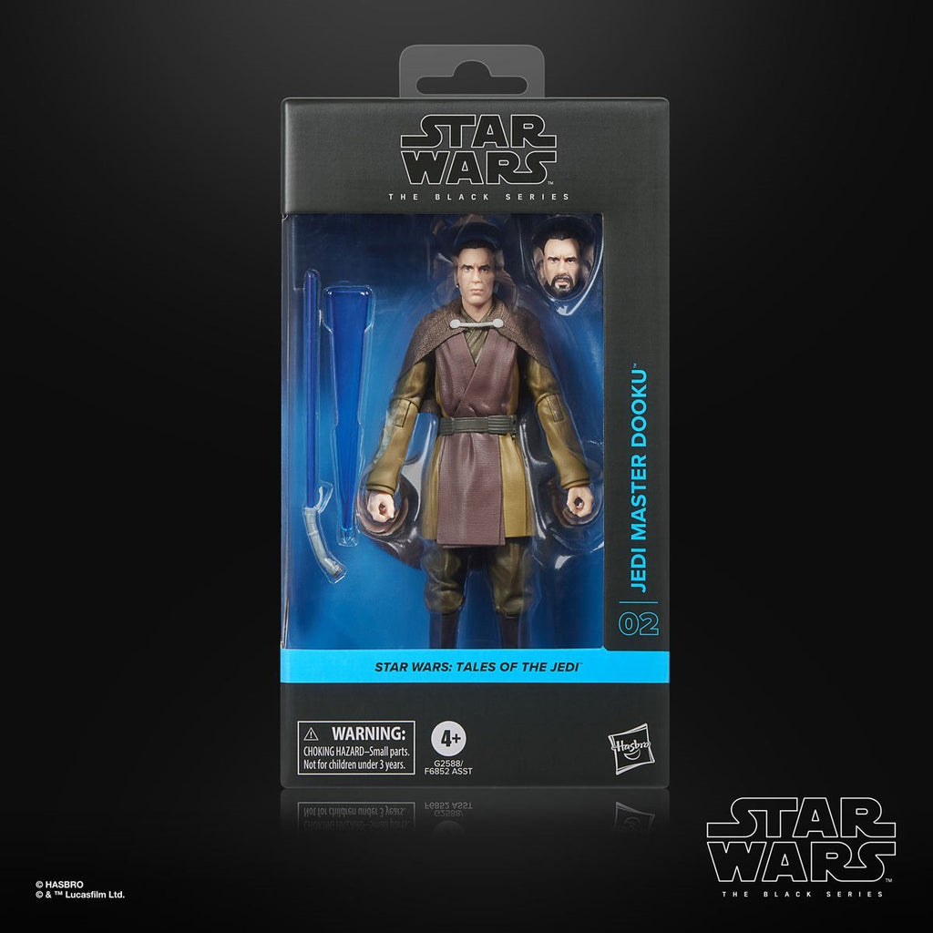 Star Wars The Black Series Jedi Master Dooku 6-Inch Action Figure (Wave 9)