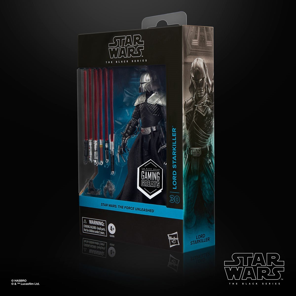 Star Wars The Black Series Gaming Greats Lord Starkiller Deluxe 6-Inch Action Figure