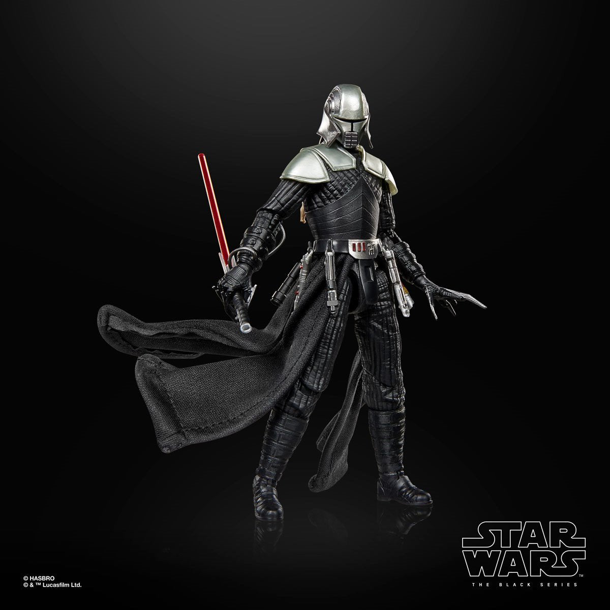Star Wars The Black Series Gaming Greats Lord Starkiller Deluxe 6-Inch Action Figure