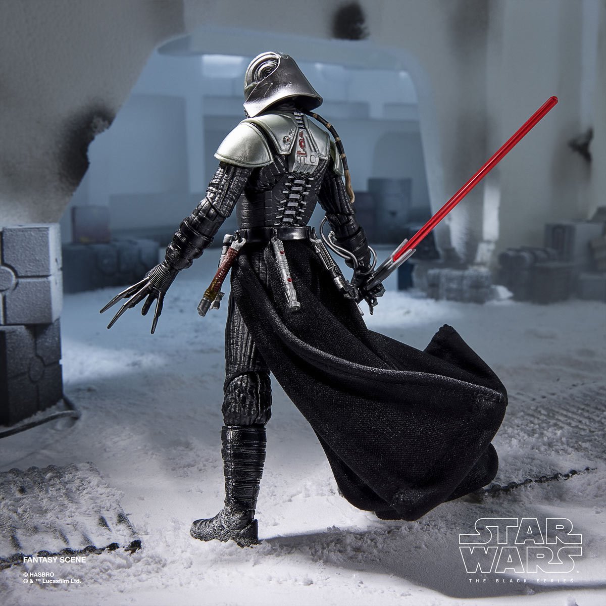 Star Wars The Black Series Gaming Greats Lord Starkiller Deluxe 6-Inch Action Figure