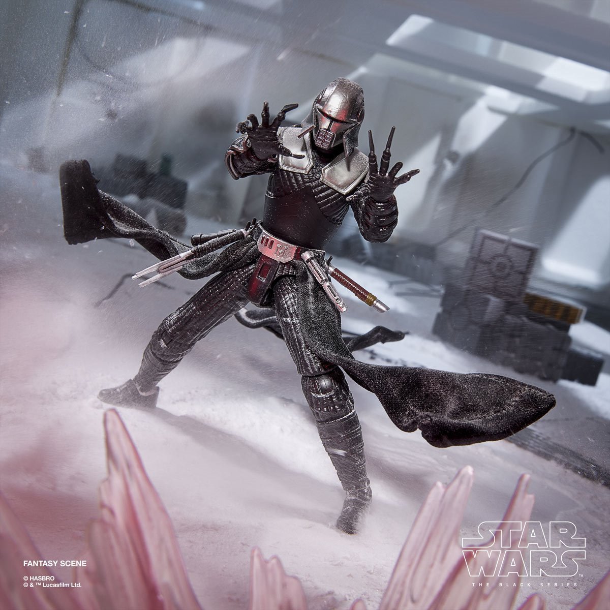 Star Wars The Black Series Gaming Greats Lord Starkiller Deluxe 6-Inch Action Figure