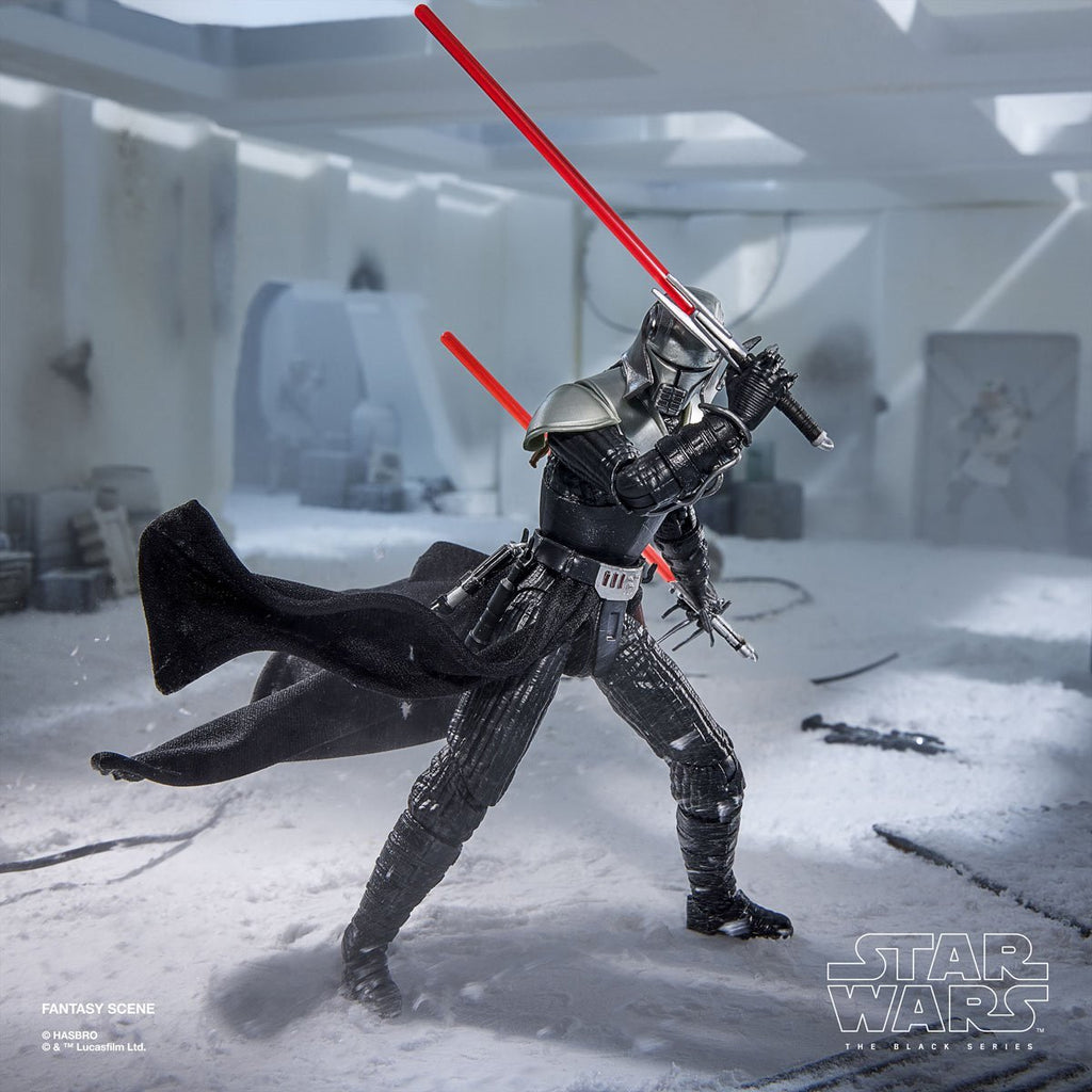 Star Wars The Black Series Gaming Greats Lord Starkiller Deluxe 6-Inch Action Figure