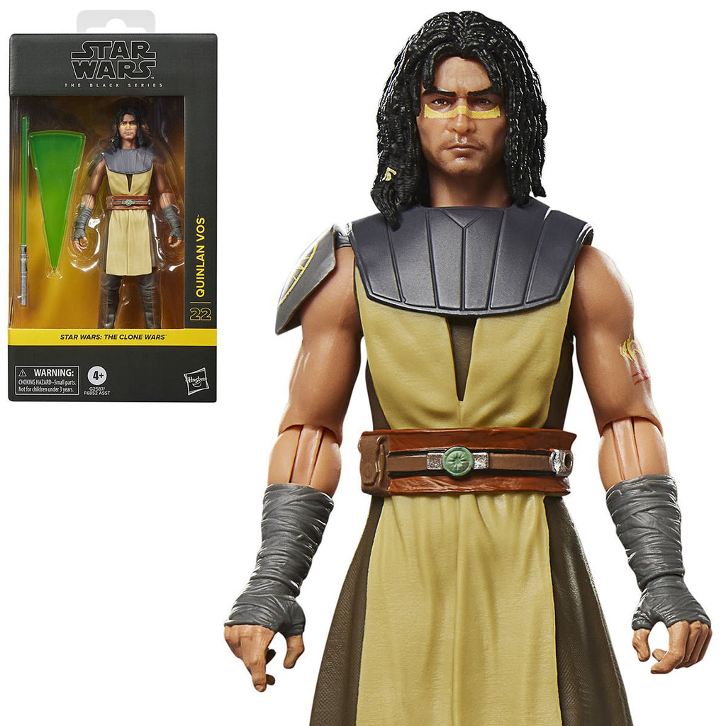 Star Wars The Black Series Quinlan Vos 6-Inch Action Figure (Wave 9)