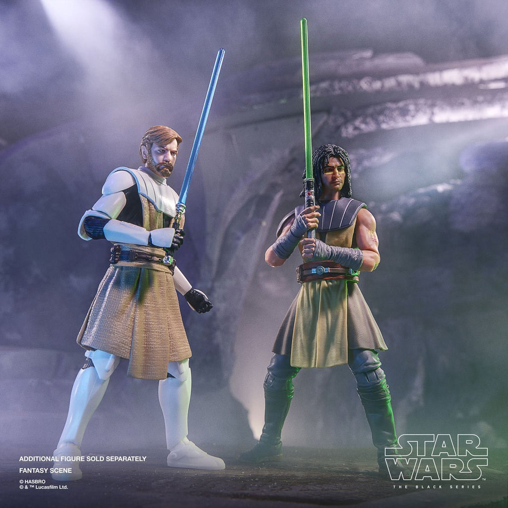 Star Wars The Black Series Quinlan Vos 6-Inch Action Figure (Wave 9)