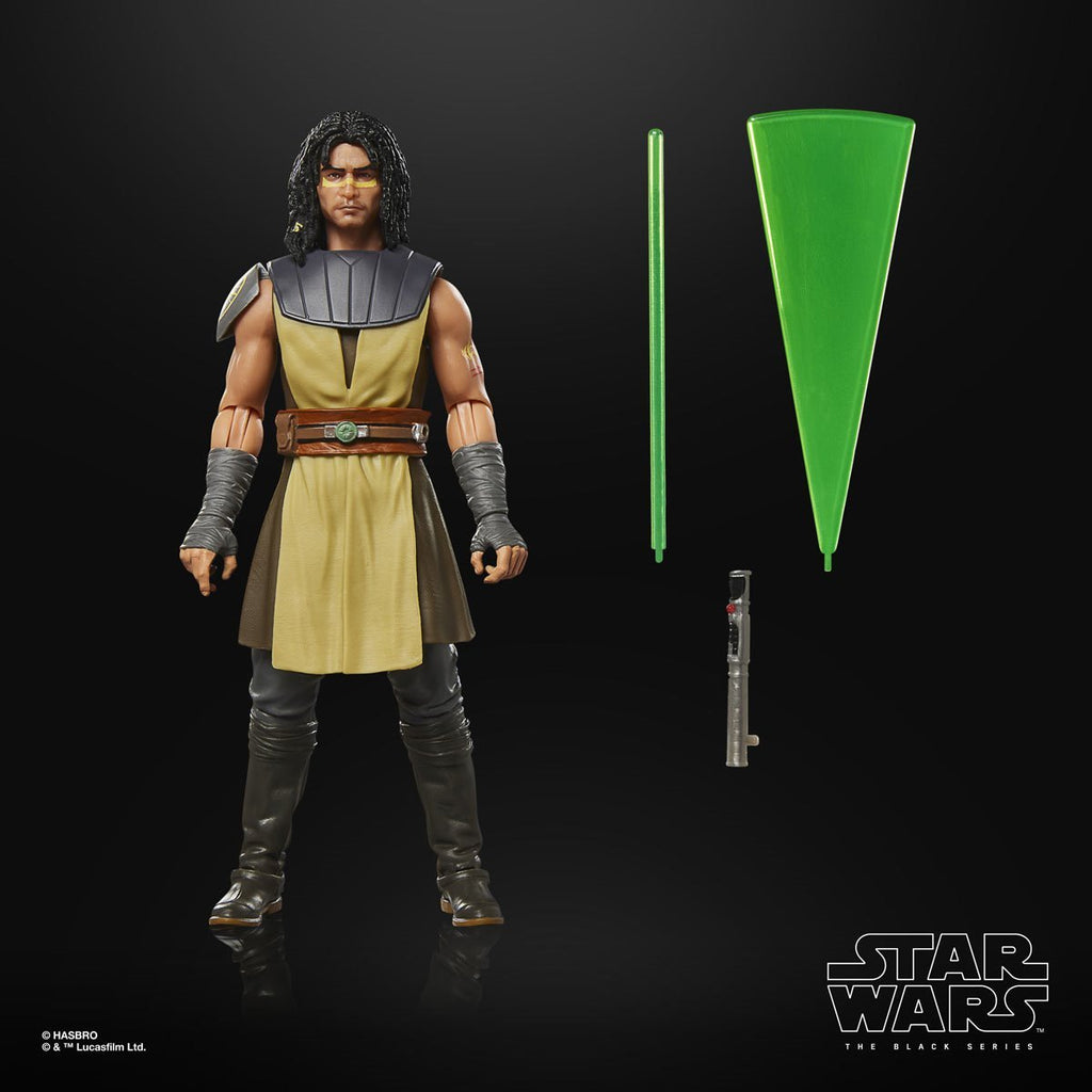 Star Wars The Black Series Quinlan Vos 6-Inch Action Figure (Wave 9)