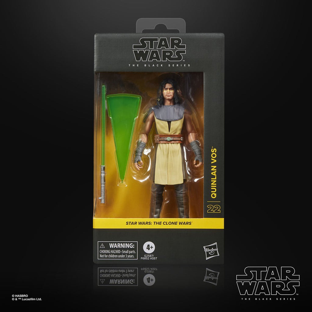 Star Wars The Black Series Quinlan Vos 6-Inch Action Figure (Wave 9)