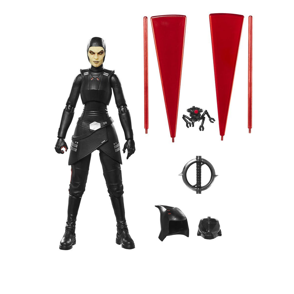 Star Wars The Black Series Seventh Sister Inquisitor 6-Inch Action Figure (Wave 9)