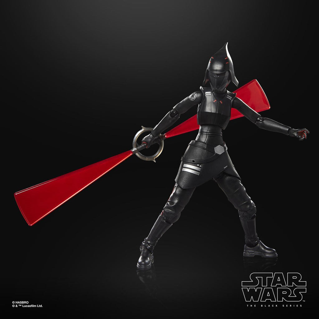 Star Wars The Black Series Seventh Sister Inquisitor 6-Inch Action Figure (Wave 9)