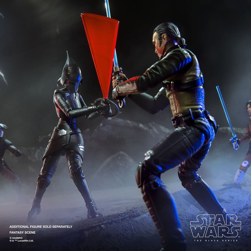 Star Wars The Black Series Seventh Sister Inquisitor 6-Inch Action Figure (Wave 9)