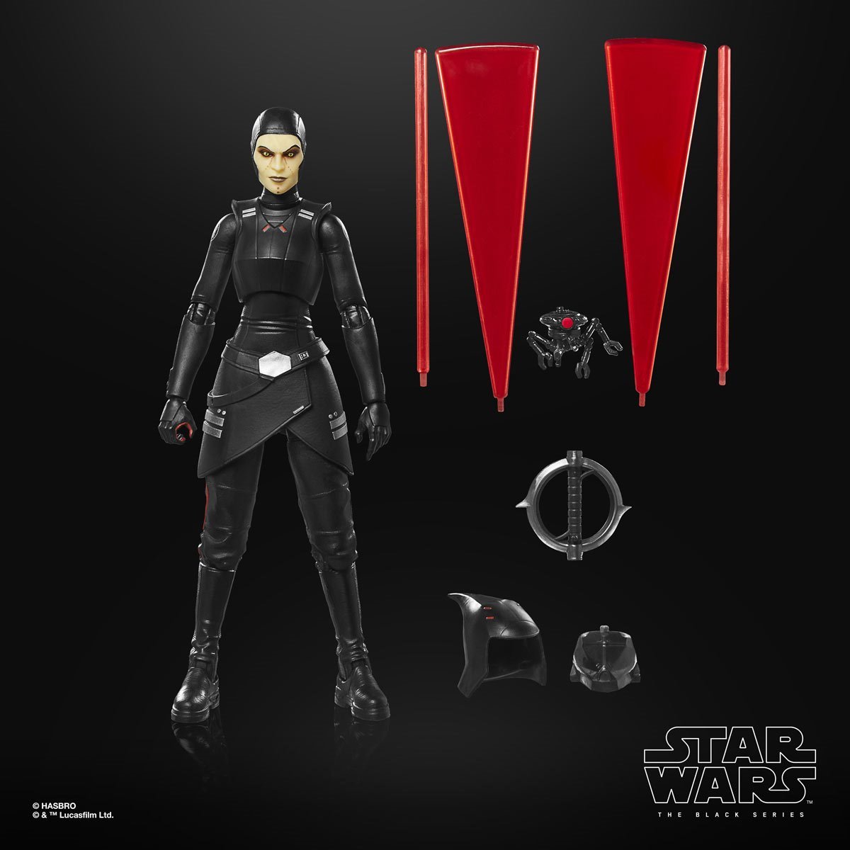 Star Wars The Black Series Seventh Sister Inquisitor 6-Inch Action Figure