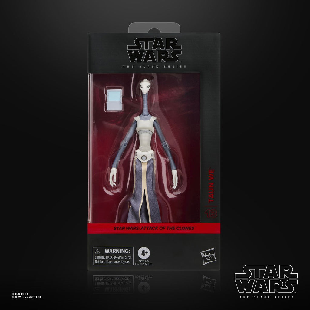 Star Wars The Black Series Taun We 6-Inch Action Figure