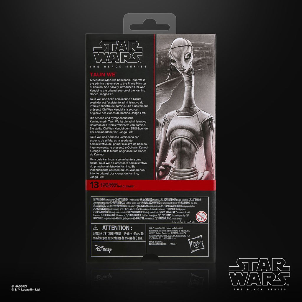 Star Wars The Black Series Taun We 6-Inch Action Figure