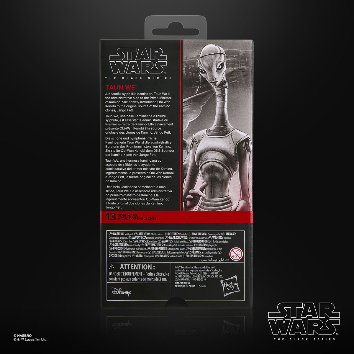 Star Wars The Black Series Taun We 6-Inch Action Figure