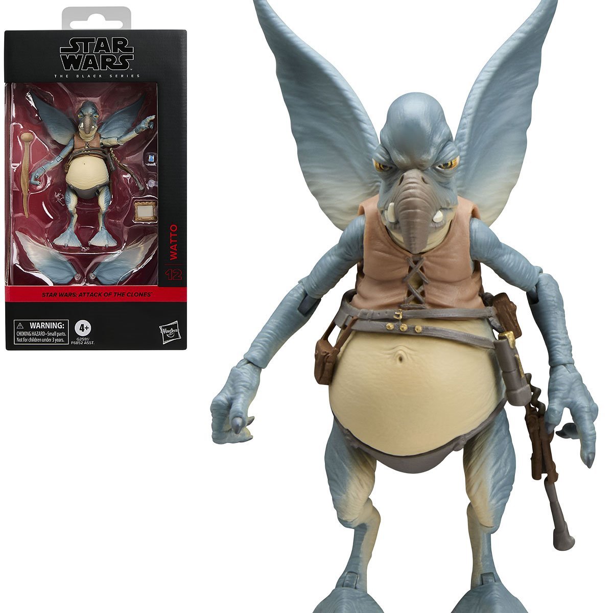 Star Wars The Black Series Watto 6-Inch Action Figure