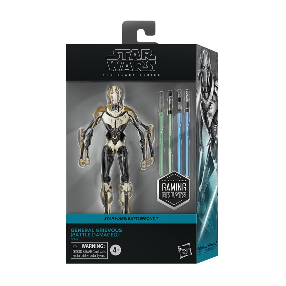 Star Wars The Black Series Gaming Greats General Grievous 6-Inch Action Figure