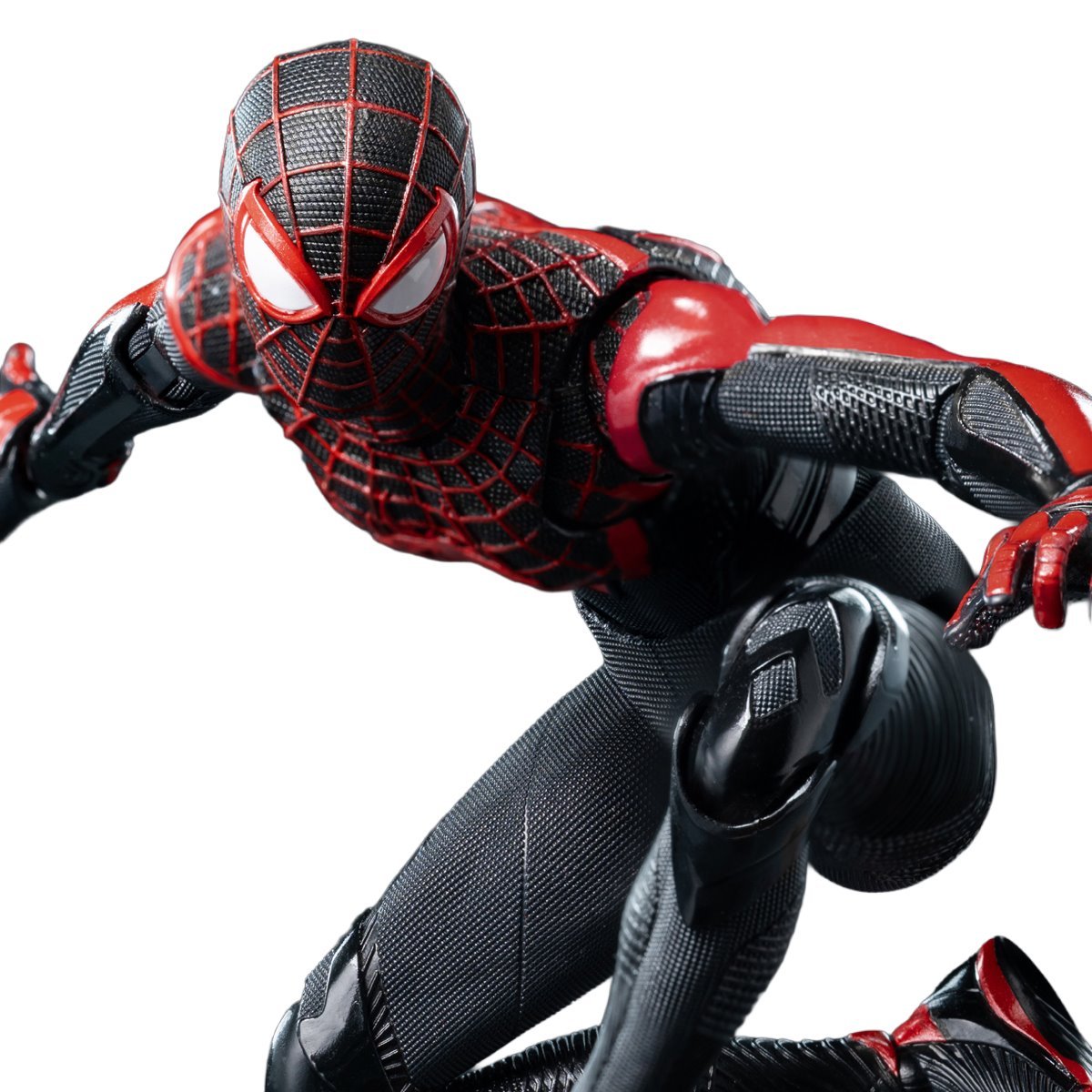 Marvel's Spider-Man 2: Spider-Man Upgraded Suit Miles Morales DLX Action Figure