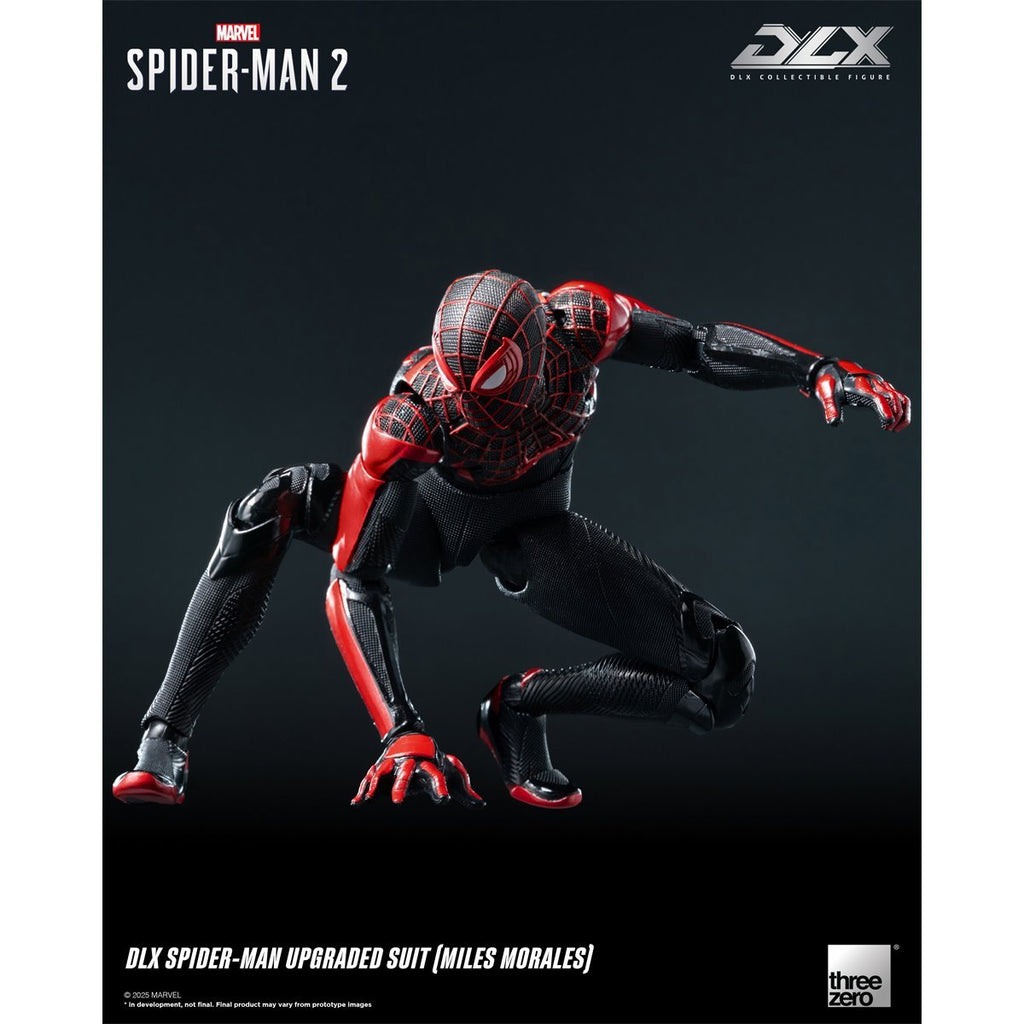 Marvel's Spider-Man 2: Spider-Man Upgraded Suit Miles Morales DLX Action Figure