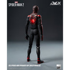 Marvel's Spider-Man 2: Spider-Man Upgraded Suit Miles Morales DLX Action Figure