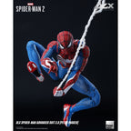 Marvel's Spider-Man 2: Spider-Man Advanced Suit 2.0 Peter Parker DLX Action Figure