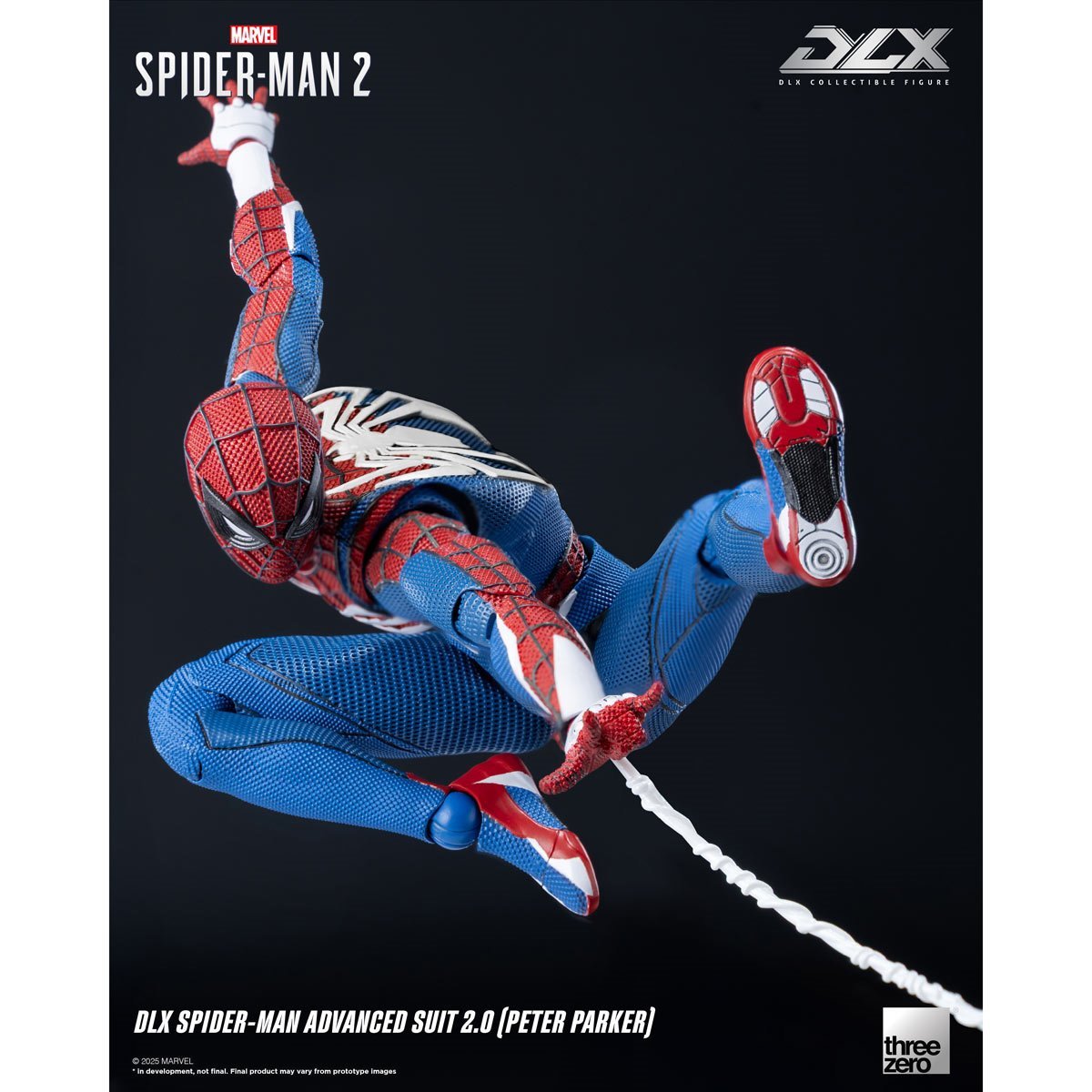 Marvel's Spider-Man 2: Spider-Man Advanced Suit 2.0 Peter Parker DLX Action Figure