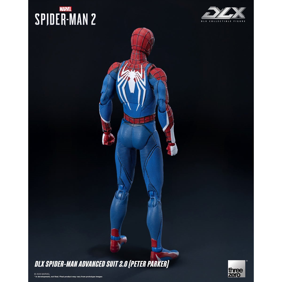 Marvel's Spider-Man 2: Spider-Man Advanced Suit 2.0 Peter Parker DLX Action Figure