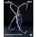 Marvel's Spider-Man 2: Spider-Man Advanced Suit 2.0 Peter Parker DLX Action Figure