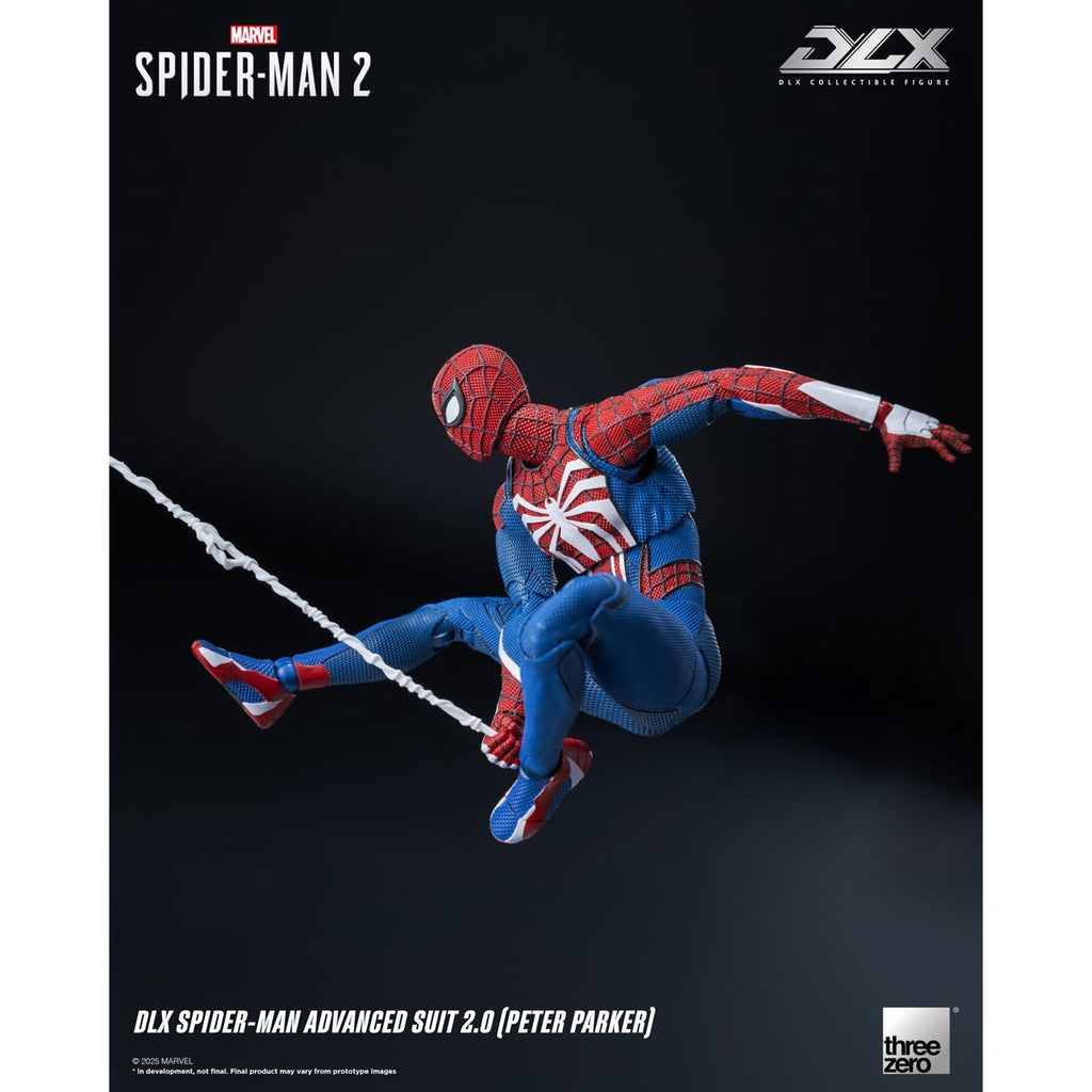 Marvel's Spider-Man 2: Spider-Man Advanced Suit 2.0 Peter Parker DLX Action Figure