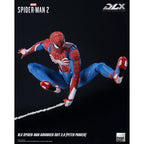 Marvel's Spider-Man 2: Spider-Man Advanced Suit 2.0 Peter Parker DLX Action Figure