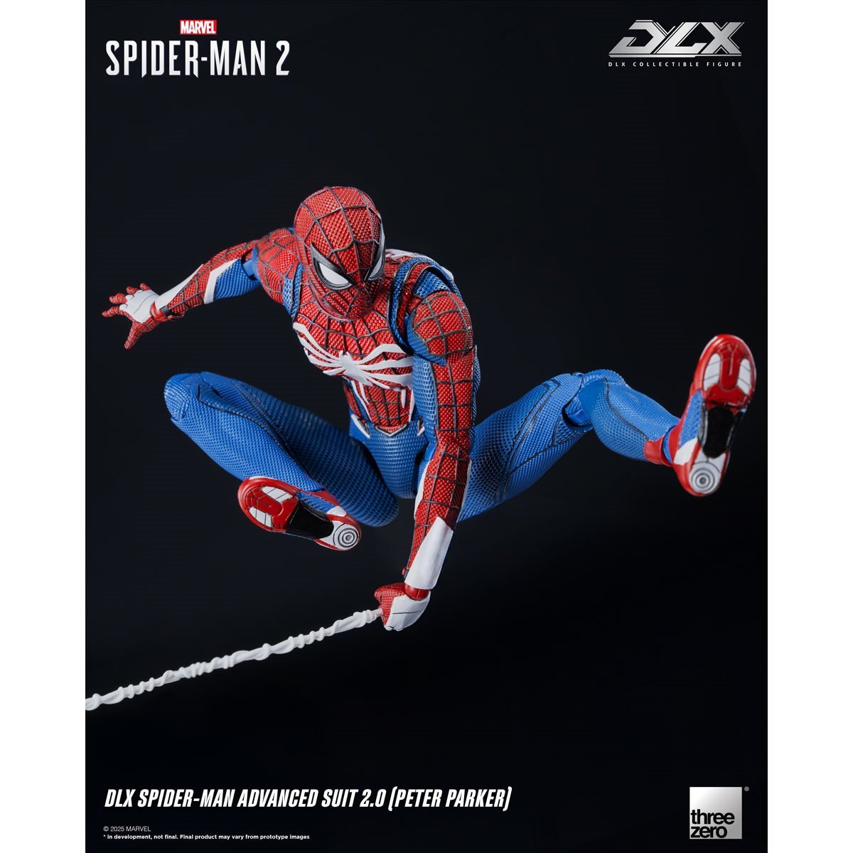 Marvel's Spider-Man 2: Spider-Man Advanced Suit 2.0 Peter Parker DLX Action Figure