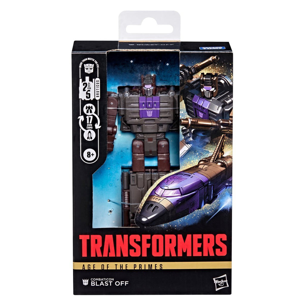 Transformers Age of the Primes Deluxe Class Combaticon Blast Off