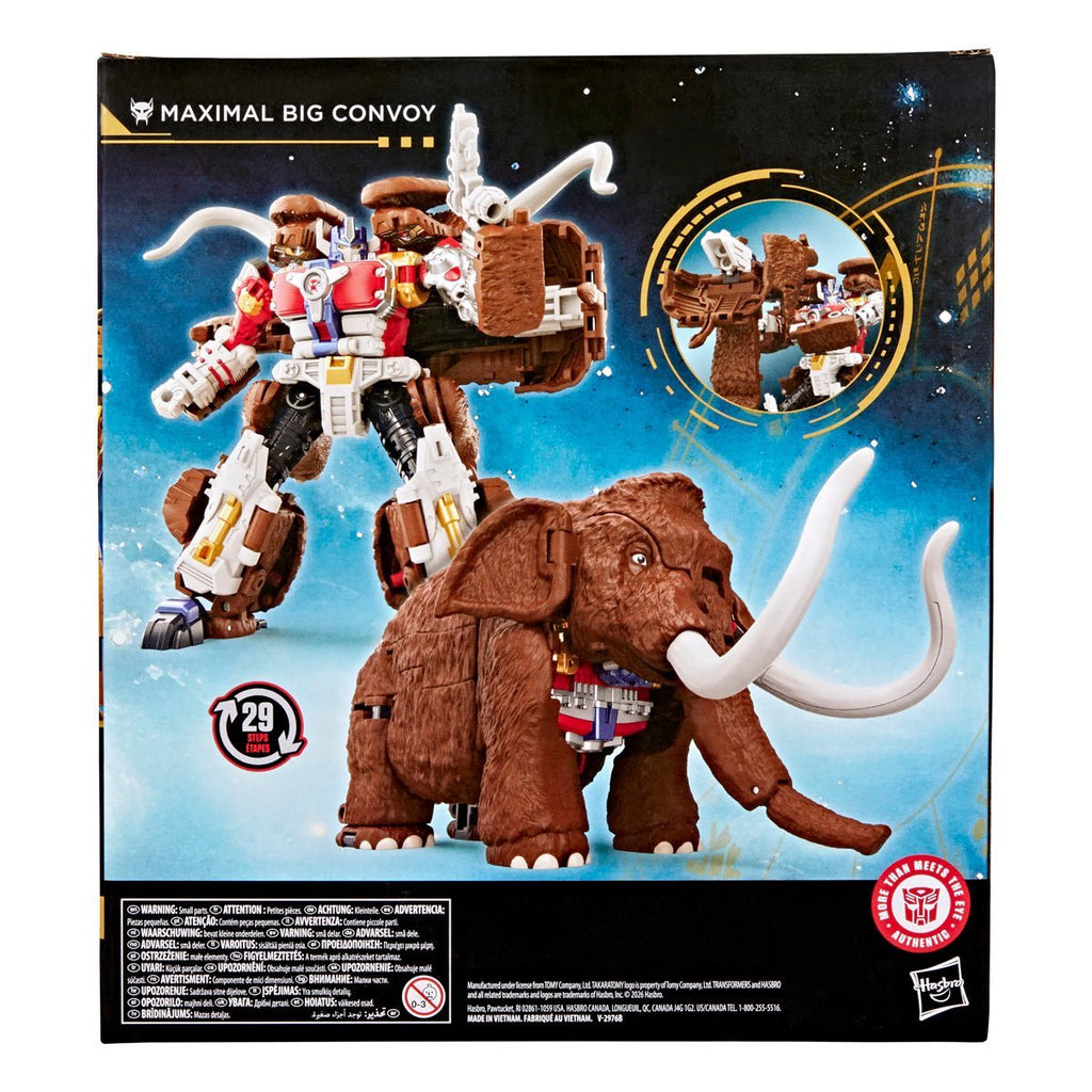 Transformers Age of the Primes Leader Class Maximal Big Convoy