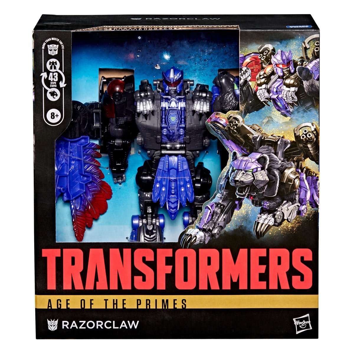 Transformers Age of the Primes Leader Class Razorclaw