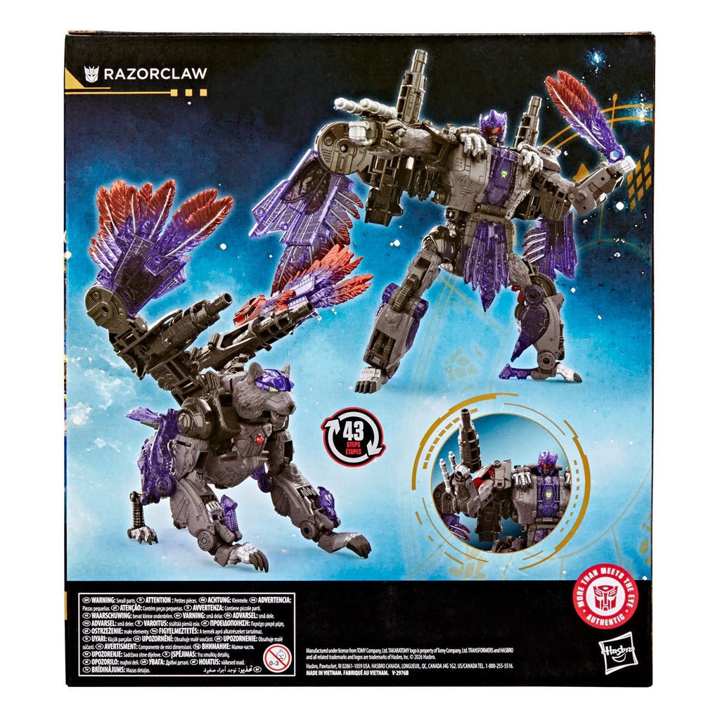Transformers Age of the Primes Leader Class Razorclaw