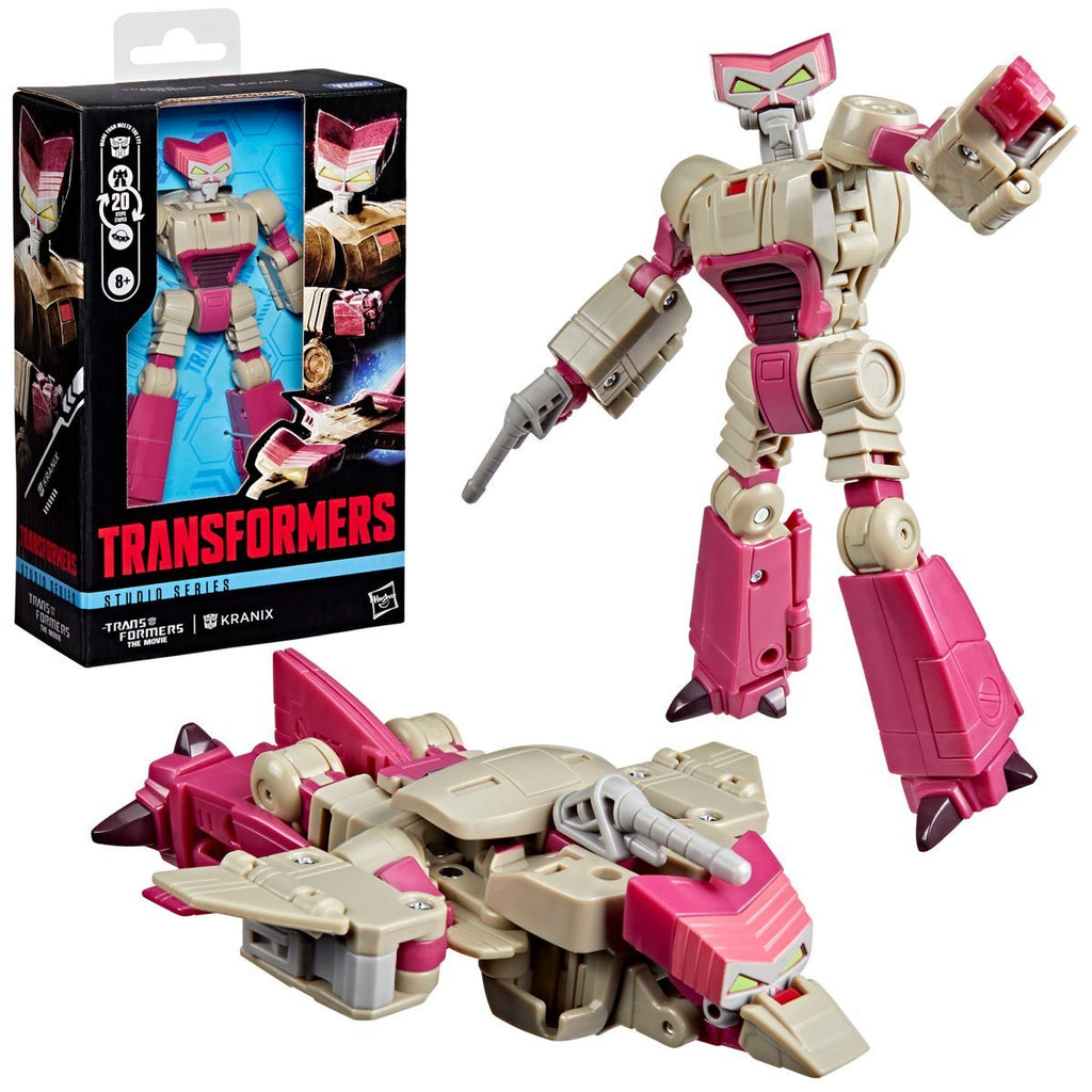 Transformers Studio Series 86 Deluxe Class Transformers: The Movie Kranix