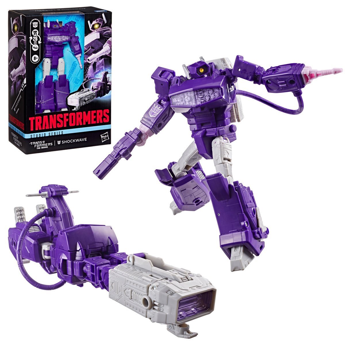 Transformers Studio Series 86 Voyager Class Transformers: The Movie Shockwave