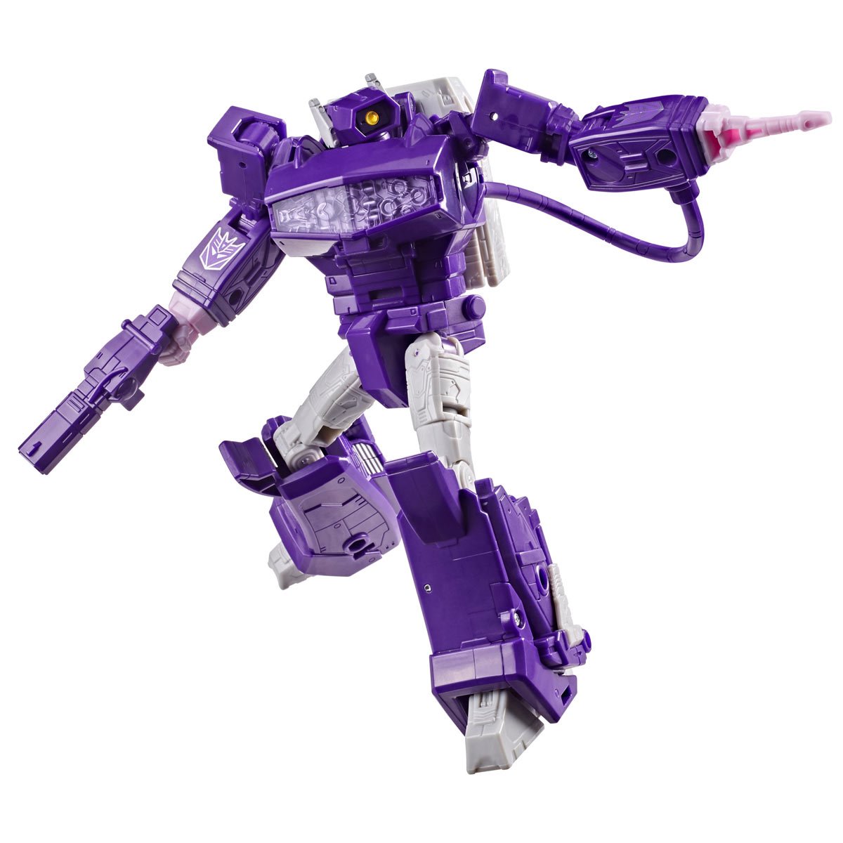 Transformers Studio Series 86 Voyager Class Transformers: The Movie Shockwave