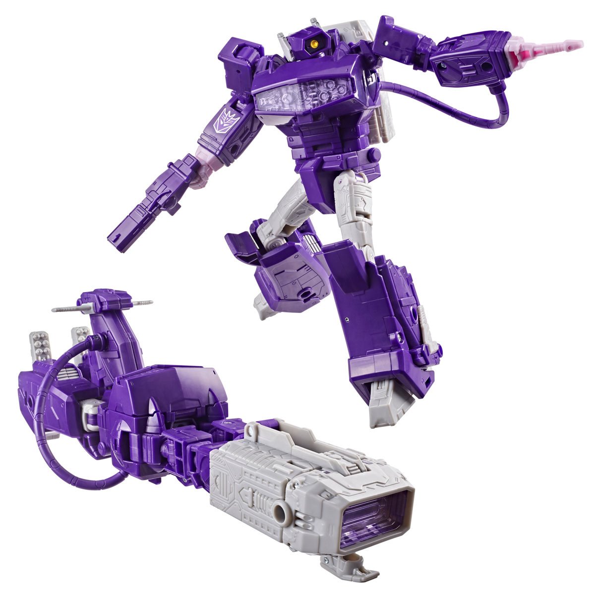 Transformers Studio Series 86 Voyager Class Transformers: The Movie Shockwave