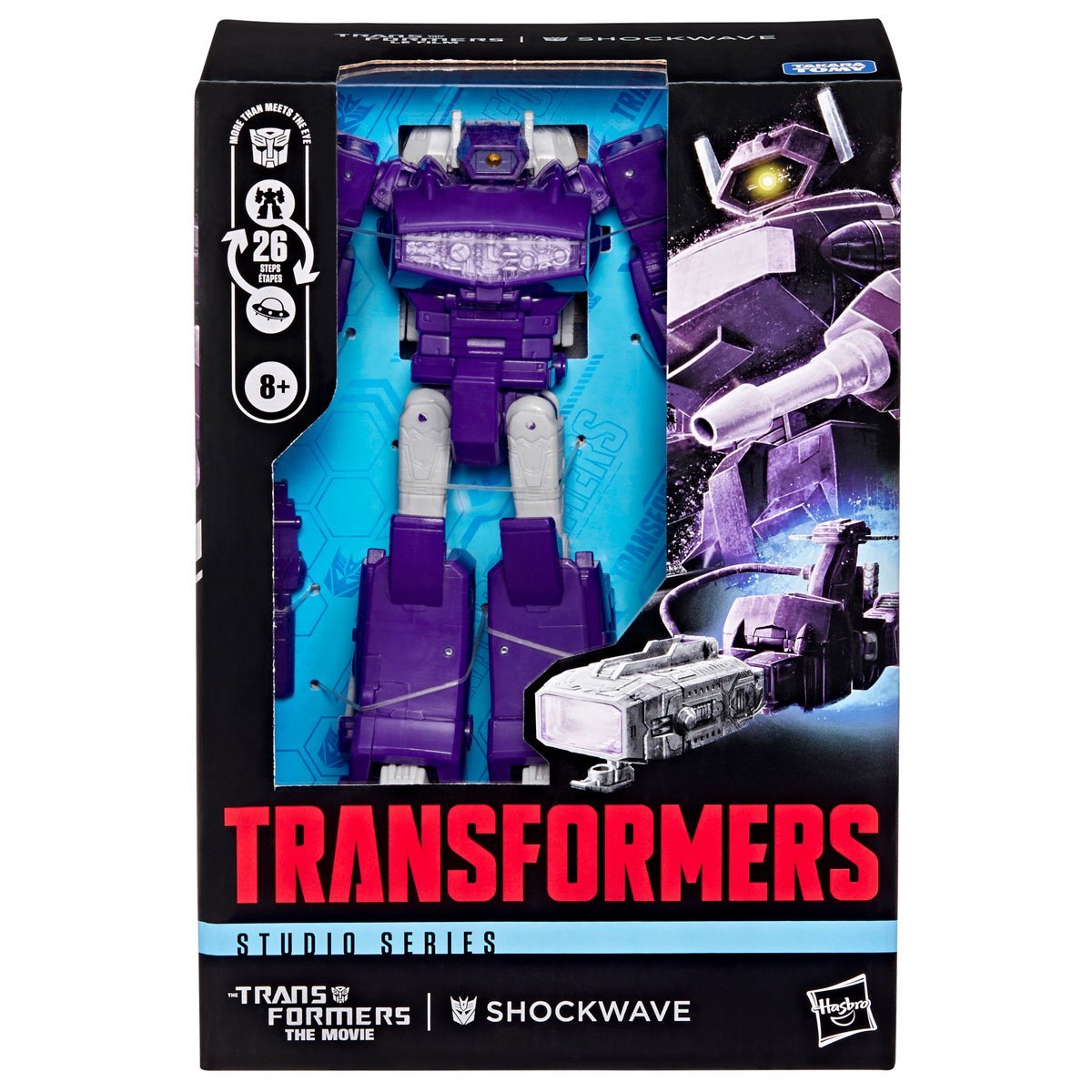 Transformers Studio Series 86 Voyager Class Transformers: The Movie Shockwave